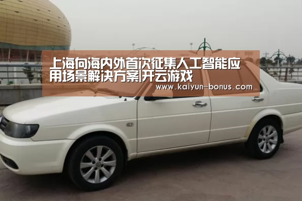 上海向海内外首次征集人工智能应用场景解决方案|开云游戏(图2) 开云官网