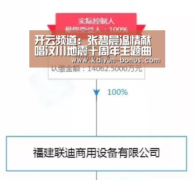 开云频道:张碧晨温情献唱汶川地震十周年主题曲《在你爱的牵挂里》(图3) 开云入口