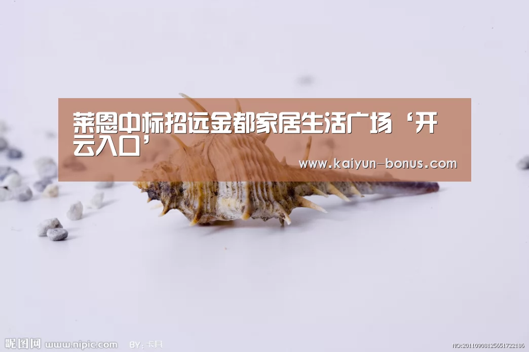 莱恩中标招远金都家居生活广场‘开云入口’(图1) 开云游戏
